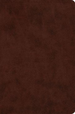 Cover ESV Compact Bible, Red Letter (Trutone, Brown)