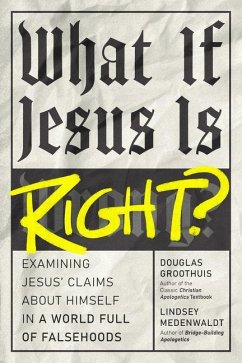 What If Jesus Is Right? - Groothuis, Douglas What If Jesus Is Right? - Groothuis, Douglas