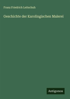 Cover Geschichte der Karolingischen Malerei