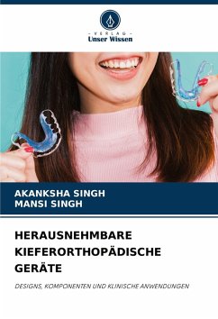 Cover HERAUSNEHMBARE KIEFERORTHOPÄDISCHE GERÄTE