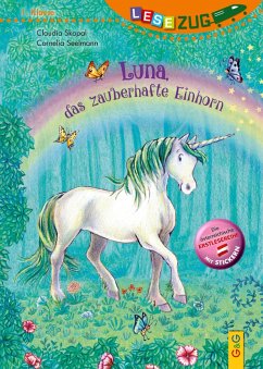 Cover LESEZUG/1. Klasse: Luna, das zauberhafte Einhorn