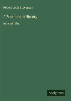 Cover A Footnote to History