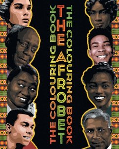 Cover The AfroBet Colouring Book