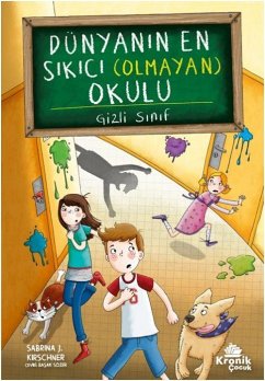 Cover Dünyanin En Sikici Olmayan Okulu 2 - Gizli Sinif