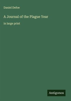 Cover A Journal of the Plague Year