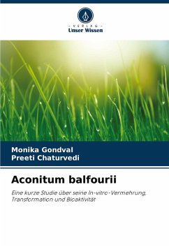 Cover Aconitum balfourii