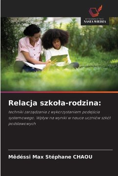 Cover Relacja szko¿a-rodzina: