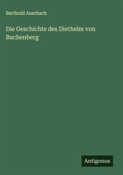 Cover Die Geschichte des Diethelm von Buchenberg