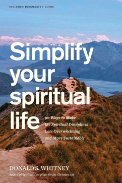 Simplify Your Spiritual Life Cover Simplify Your Spiritual Life
