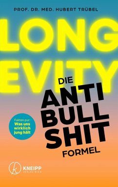 Cover Longevity - Die Anti-Bullshit-Formel