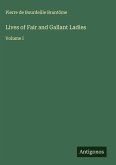 Lives of Fair and Gallant Ladies