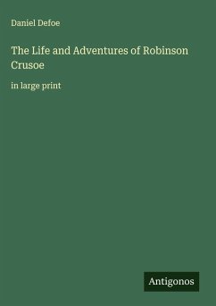 Cover The Life and Adventures of Robinson Crusoe