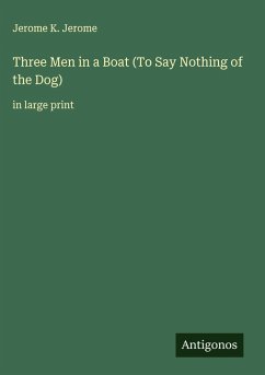 Cover Three Men in a Boat (To Say Nothing of the Dog)