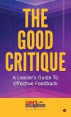 The Good Critique The Good Critique