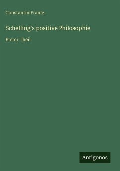 Cover Schelling's positive Philosophie