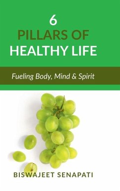 Cover 6 pillars of healthy life