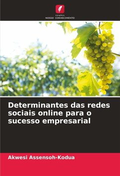Cover Determinantes das redes sociais online para o sucesso empresarial
