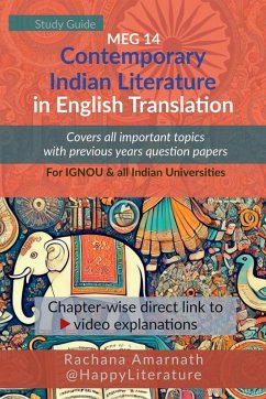 Contemporary Indian Literature in English Translation - Rachana Amarnath Contemporary Indian Literature in English Translation - Rachana Amarnath