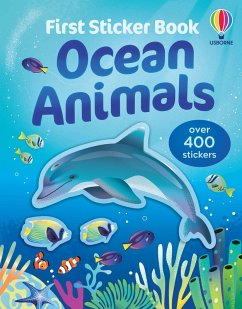 Cover First Sticker Book Ocean Animals