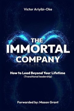 THE IMMORTAL COMPANY - Ariyibi-Oke, Victor
