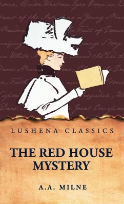 Cover The Red House Mystery