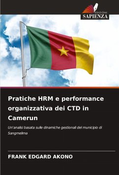 Pratiche HRM e performance organizzativa dei CTD in Camerun - AKONO, FRANK EDGARD