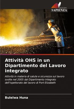 Cover Attività OHS in un Dipartimento del Lavoro integrato