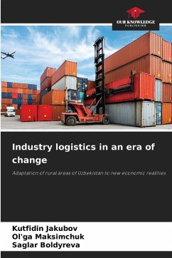 Cover Industry logistics in an era of change