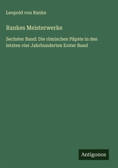 Cover Rankes Meisterwerke