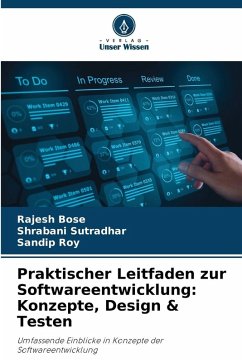 Cover Praktischer Leitfaden zur Softwareentwicklung: Konzepte, Design & Testen