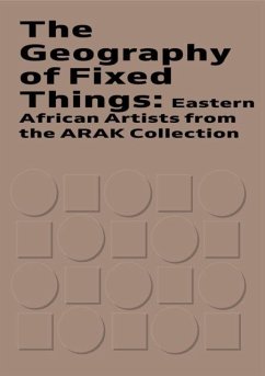 The Geography of Fixed Things Cover The Geography of Fixed Things