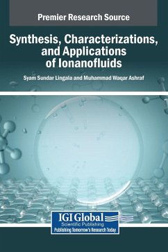 Cover Synthesis, Characterizations, and Applications of Ionanofluids