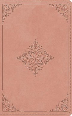 Cover ESV Vest Pocket New Testament with Psalms and Proverbs, Red Letter (Trutone, Blush Rose, Fleur-De-Lis Design)