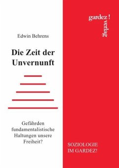 Cover Die Zeit der Unvernunft