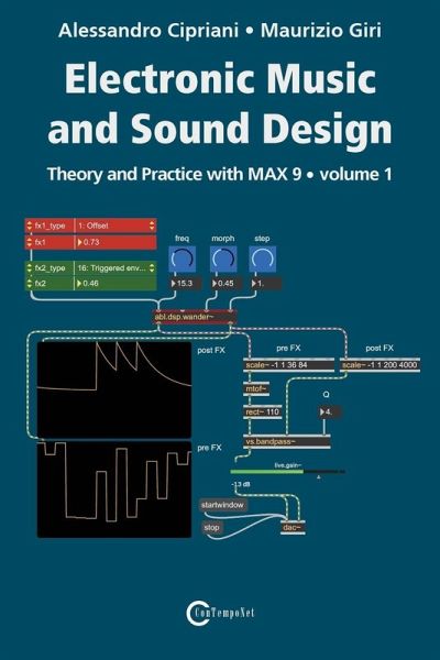 Electronic Music and Sound Design - Theory and Practice with Max 9 - Volume 1 (Fifth Edition) Electronic Music and Sound Design - Theory and Practice with Max 9 - Volume 1 (Fifth Edition)