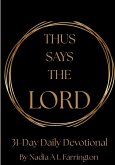 Thus Says The Lord 31-Day Devotional
