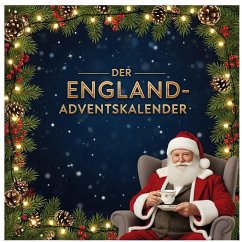 Cover Der England-Adventskalender