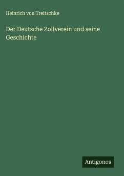 Cover Der Deutsche Zollverein und seine Geschichte