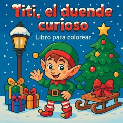 Cover Titi, el duende curioso - Libro para colorear
