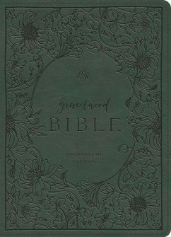 Cover ESV Gracelaced Bible, Journaling Edition (Artwork by Ruth Chou Simons) (Trutone, Quiet Forest)