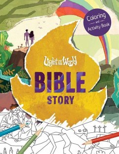 Cover Light of the World: Bible Story Coloring and Activity Book