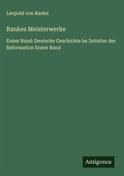 Cover Rankes Meisterwerke