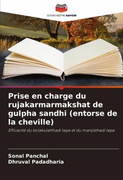Cover Prise en charge du rujakarmarmakshat de gulpha sandhi (entorse de la cheville)