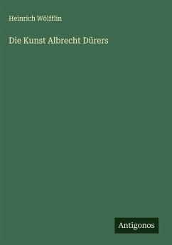 Cover Die Kunst Albrecht Dürers