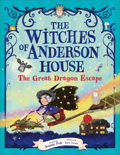 Cover The Witches of Anderson House: The Great Dragon Escape