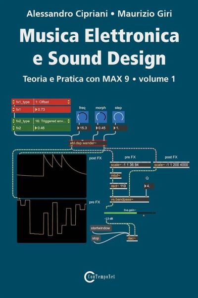 Musica Elettronica e Sound Design - Teoria e Pratica con Max 9 - Volume 1 (Quinta Edizione)