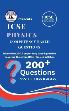 Cover ICSE Physics Competency Based Questions