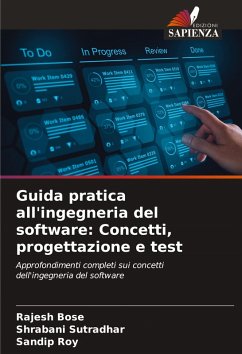 Cover Guida pratica all'ingegneria del software: Concetti, progettazione e test
