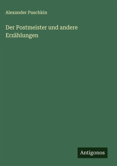 Cover Der Postmeister und andere Erzählungen