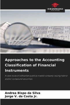 Cover Approaches to the Accounting Classification of Financial Instruments